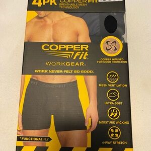 Black Boxer Briefs 4-Pack